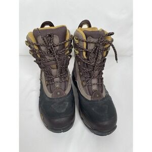 The North Face Primaloft 400g Insulated Snow Hiking Boots Mens 9.5 Waterproof